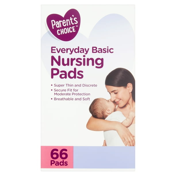 Parent's Choice Everyday Basic Nursing Pads, 66 Count