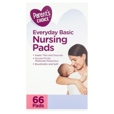 Parent's Choice Basic Nursing Pads, 66 Count