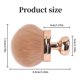 thumbnail image 5 of Extra Large Body Makeup Brush Bronzer Blend Self-Tan Applicator For Legs & Back, Unblemished Face Leg Makeup Brush, 5 of 5
