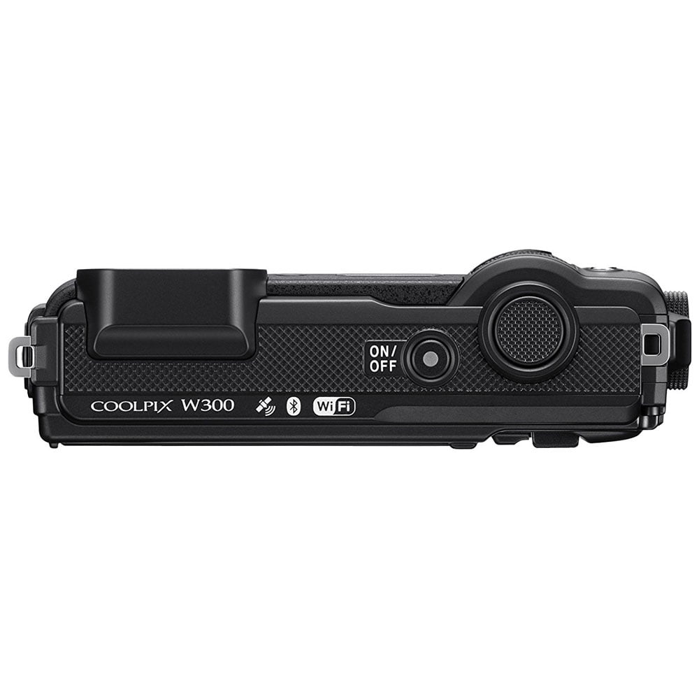 Nikon Coolpix W300 16 Megapixel Compact Camera, Black - Walmart.com