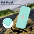 thumbnail image 2 of HHHC Apple Vision Pro Battery Silicone Protective Case Cover Green, 2 of 5