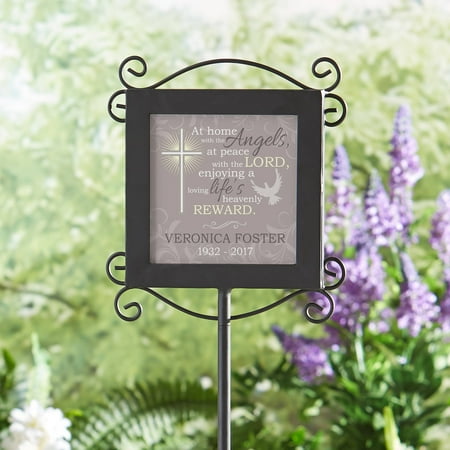 Memorial Garden Markers - Personalized Memorial Garden Stake