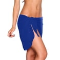 thumbnail image 5 of Women's Coverups Beach Short Sarong Sheer Cover Up Bikini Wraps, 5 of 5