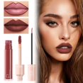 thumbnail image 4 of Liquid Lipstick Lipstick And Lip Liner Set, Two-In-One Matte Long-Lasting High Color Liquid Lip Gloss And Smooth Lip Liner Makeup 4ml, 4 of 6