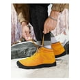 thumbnail image 3 of Hike Waterproof Footwear with Warm Lining for Winter Comfort And Non-Slip 43 Yellow, 3 of 9