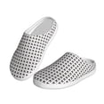 thumbnail image 2 of Lsque Airplane Pattern Womens Comfort Cotton on Scuff With Memory Foam and Anti-skid Sole Slipper-39/40, 2 of 7