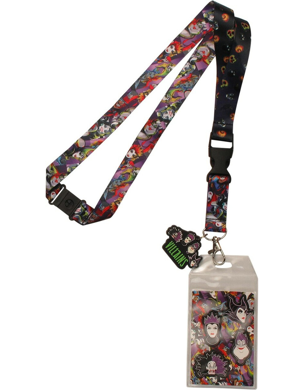 Disney Villains Lanyard Keychain | Walmart Canada