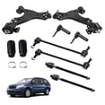 thumbnail image 3 of Maxpeedingrods 12pcs Front Suspension Kit Control Arms Ball Joints Tie Rod Ends for 07-15 GMC Fits select: 2009-2017 CHEVROLET TRAVERSE LT, 2012-2017 BUICK ENCLAVE, 3 of 9