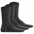 thumbnail image 1 of Hudson Calcetines unisex, paquete de 3 - Simply, calcetines básicos, unicolor Gris jaspeado 43-46, 1 of 3