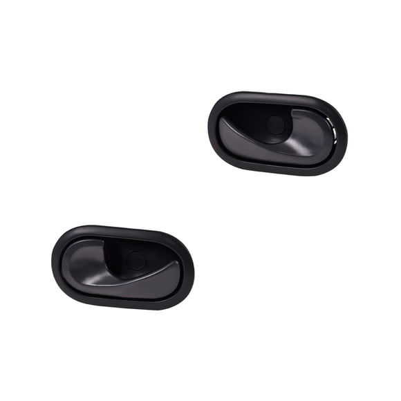 Par de MANIJAS PUERTA INTERIOR MEGANE 2002 al 2008 RENAULT Delanteras/Traseras HUSHAN  .