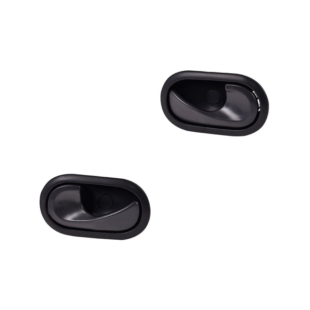 Par de MANIJAS PUERTA INTERIOR MEGANE 2002 al 2008 RENAULT Delanteras/Traseras HUSHAN .