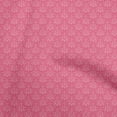 thumbnail image 1 of oneOone Rayon Pink Fabric Asian Fabric For Sewing Printed Craft Fabric By The Yard 56 Inch Wide, 1 of 4