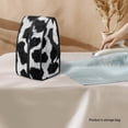 thumbnail image 3 of HELLHERO Cow Print Pattern Handheld Iron Portable Storage Bag Protective (11.8x6.69x5.5 In) Home, Case Only, 3 of 7
