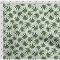 thumbnail image 4 of Soimoi Leaves Printed,Cuddle Minky Fabric, Sewing Fabric by The Yard 56 Inch Wide,Decorative Plush Soft Fabric, Baby Garments, Toys and Blankets, Pear Green, 4 of 5