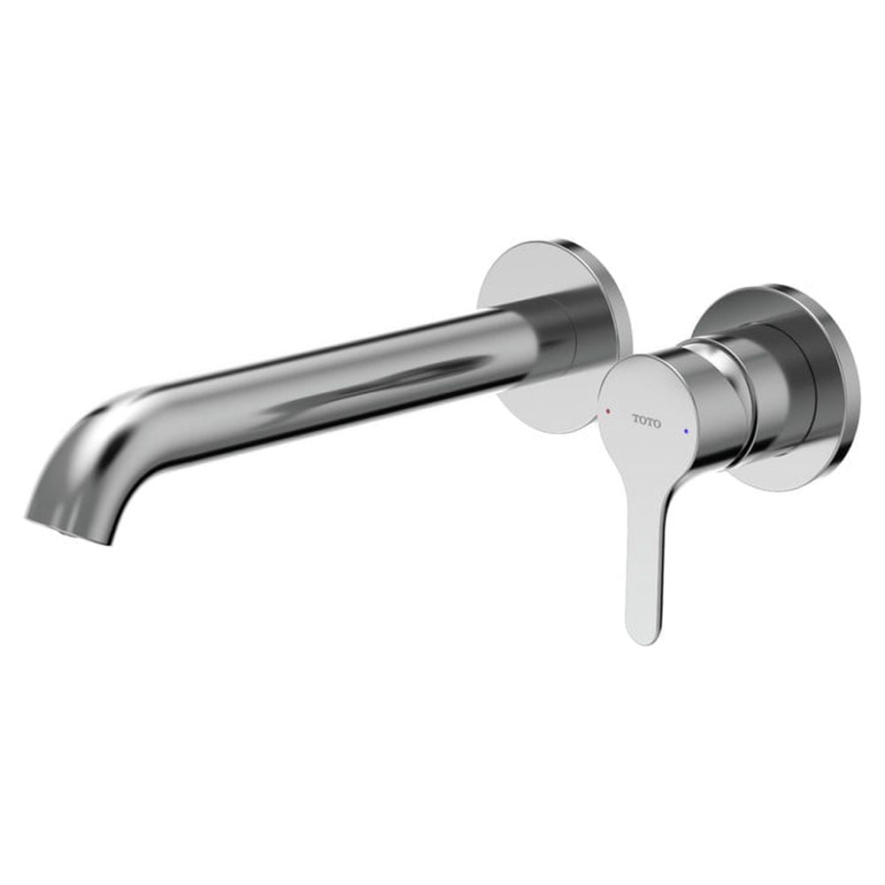 TOTO® LB Series 1.2 GPM Wall-Mount Single-Handle Bathroom Sink Faucet, Polished Chrome - TLS01310U#CP