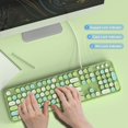 thumbnail image 2 of Mechanical Gaming Keyboard and Mouse, RGB Backlit 104 Keys Anti-Ghost Wired Keyboard Mouse and Pad Combo for PC Laptop Mac Gamer, 2 of 6
