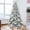 White#36, variant on Christmas Trees 9ft White Christmas Tree with Memory Wire, 1910 Tips Hinged Artificial PVC Tree, Easy Assembly Holiday Xmas Tree for Indoor Decor (Ornaments Not Included),Artificial Christmas Trees