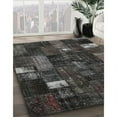 thumbnail image 3 of Ahgly Company Machine Washable Indoor Rectangle Contemporary Gray Area Rugs, 7' x 10', 3 of 7