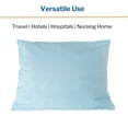 thumbnail image 4 of McKesson Reusable Pillow, Vinyl Fluid-Resistant - Polyester Fill, 20 in x 26 in, 1 Ct, 4 of 10