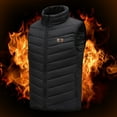 thumbnail image 4 of TAIAOJING Male Heating Vest And Smart Cotton Charging Vest Vest Heating Female Piece Heating USB 11 Women's Blouse, 4 of 9