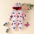 Baby Girls Bodysuits Onesies Boys Fall Clothes Long Sleeve Cartoon