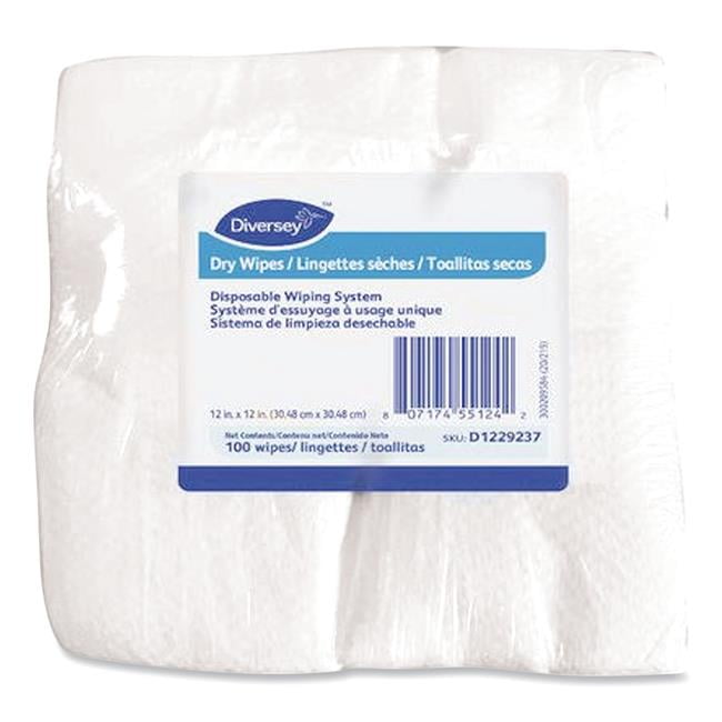 Soft Absorbent Cotton 60-Pack Safe on All Surfaces HDX Terry Cleaning Towels 