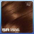 thumbnail image 2 of Clairol Nice'n Easy Permanent Hair Color Creme, 5R Medium Auburn, Hair Dye, 1 Application, 2 of 10