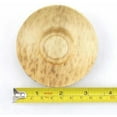 thumbnail image 2 of BambooMN Brand - Premium Bamboo Leaf Shallow Bowls, 2 of 3