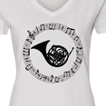 thumbnail image 4 of Inktastic French Horn Music Women's V-Neck T-Shirt, 4 of 5