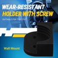 thumbnail image 4 of 2X Soporte de Pared para /TGT Soporte de Volante Soporte Duradero Resistente Al Desgaste con Tornillo, 4 of 9