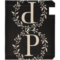 thumbnail image 2 of Monogrammed P Magnetic Mailbox Cover Mailbox Cover Magnetic Mailbox Wraps Post Letter Box Cover Garden Standard, 2 of 6