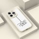 thumbnail image 4 of Funda de teléfono TPU con estampado de dibujos animados vibrantes para iPhone - Expresa tu estilo, 4 of 4