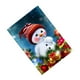 thumbnail image 1 of Ounissouiy Resina Navidad muñeco de nieve pintura de cristal portátil sin marco decorativo colgante de pared dormitorio sala de estar Artesanía, 1 of 6