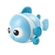 thumbnail image 4 of Juguete flotante de piscina con forma de pez de cuerda para niños y niñas. Azul, 4 of 9