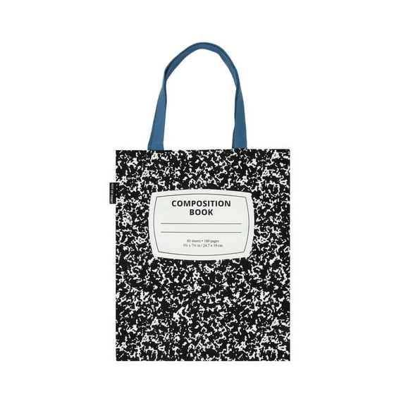 Composition Notebook Tote Bag, (Hardcover)
