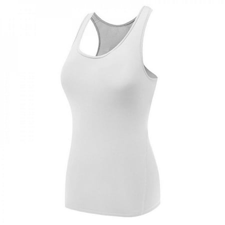 

Fantadool Women s Sports Fitness Vest Quick-drying SleevelessClothes without Chest Randing Striy Sweater Jumei Yoga Clothing