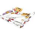 thumbnail image 4 of Hello Kitty Trick or Treat Hallowen Holiday Throw Blanket, 60 x 70, 4 of 4