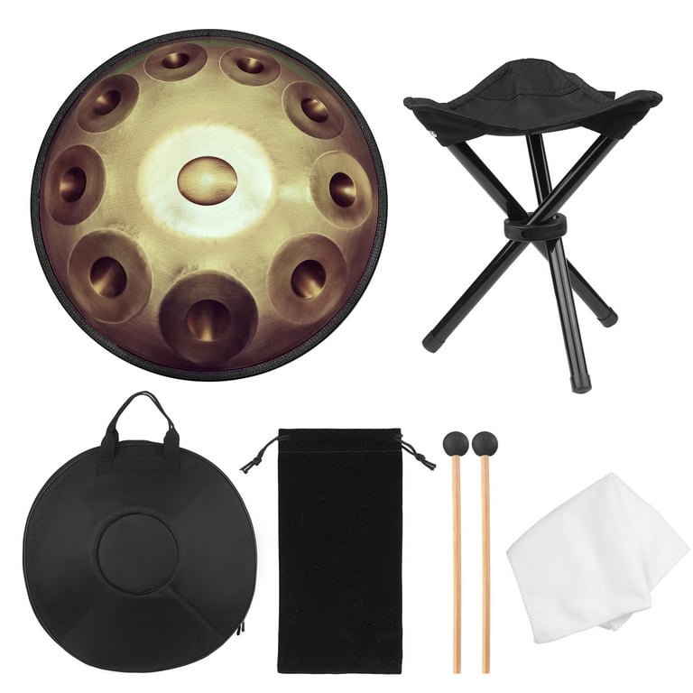 Hang Drum,Buying a Handpan,22 Inch Handpan Drum,Stainless Steel Handpan –