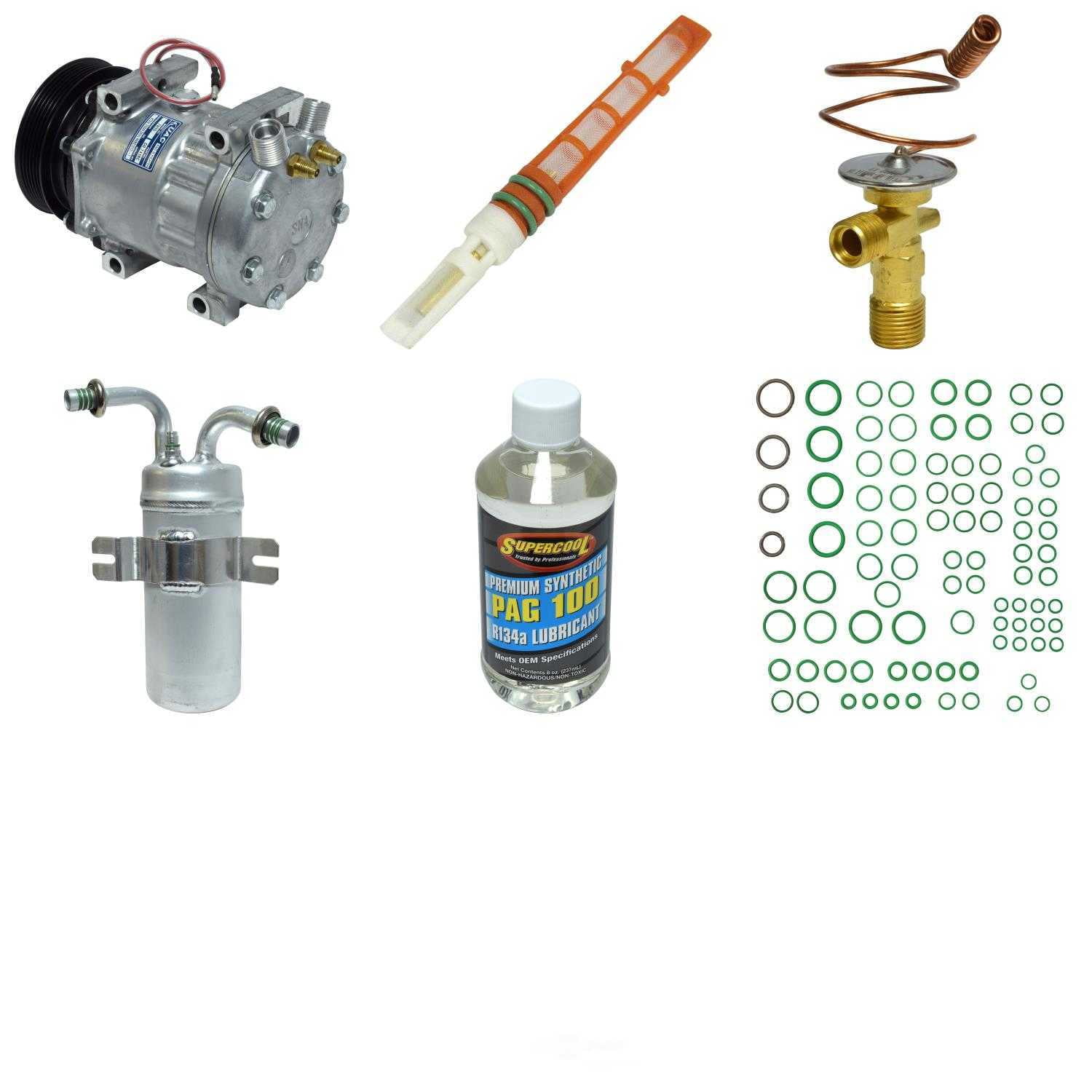 UAC KT 4298 Compressor Replacement Kit