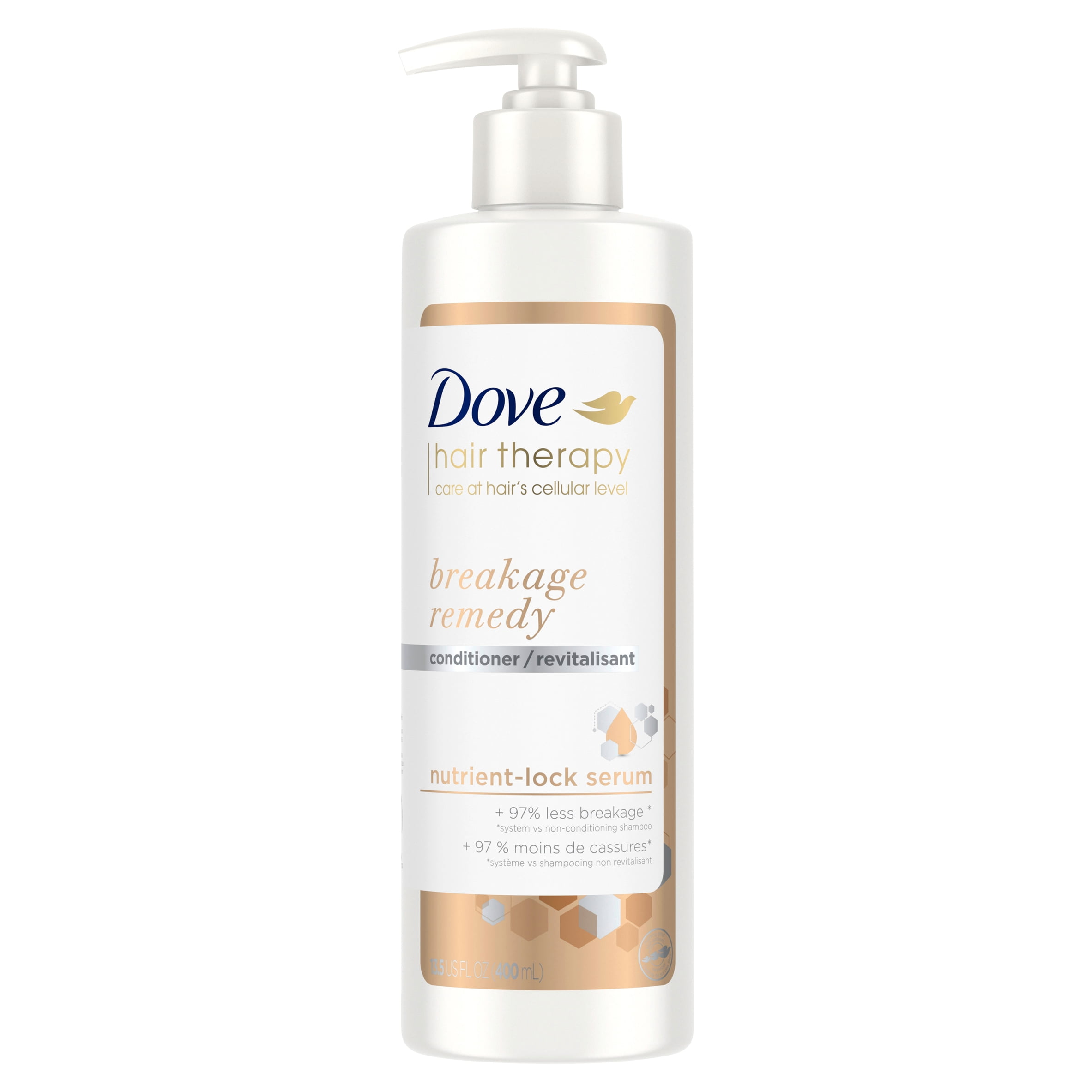Dove Strengthening Conditioner, Breakage Remedy Paraben-free for Damaged  Hair,  oz 