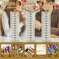 thumbnail image 4 of Ikoopy Acrylic Straw Holder, Clear Tumbler Straw Organizer Acrylic Straw Holder With Lid for Organizing Pen Cutlery Makeup Brush, 4 of 11