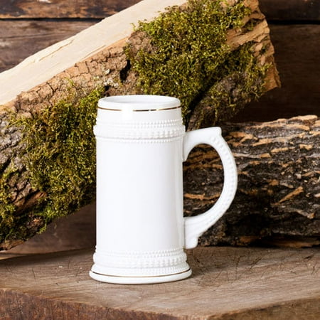- Ceramic 18 Oz. Stein Pub Beer Mug - Ceramic Tankard Beer Mug