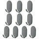 thumbnail image 1 of 10Pcs Stainless Steel Wall Hook Seamless Hook Power Self Adhesive Hanger Hooks, 1 of 5
