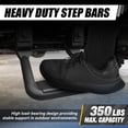 thumbnail image 4 of Side Steps Auto Dynasty Universal Aluminium para camionetas y camionetas, 4 of 9
