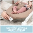 thumbnail image 4 of Baby Delight Aura Deluxe Portable Rocker, Organic Mocha, 4 of 9