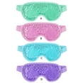 thumbnail image 4 of VONKY Bandeau en Tissu PVC, Compresse Chaude et Froide, Bandeau Élastique pour la Protection des Yeux pendant le Sommeil, Rouge Clair, 4 of 6