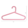 thumbnail image 2 of Unique Bargains Durable Space Saving Clothes Hangers 20 Packs Pink, 2 of 6