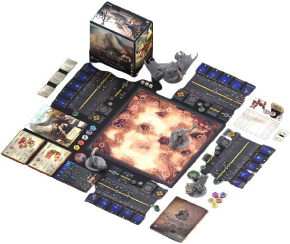 Steamforged Games Monster Hunter World Wildspire Waste Core Board Game