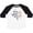 Baseball White and Black, variant on Inktastic Texas Home is Where the Heart is with Watercolor Floral Girls Toddler T-Shirt