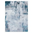 thumbnail image 2 of BY COCOON 6x9 Area Rugs for Living Room Low Pile Non Slip Machine Washable Vintage Oriental Distressed Carpet for Bedroom Dining Room Nursery Office Home Décor, 2 of 7